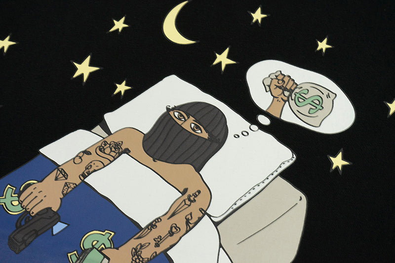 GRAFWU Street Dream and Get Rich Dream T-Shirts