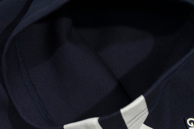 GRAF&WU Brand Arc Logo Embroidered Street Saggin Pants