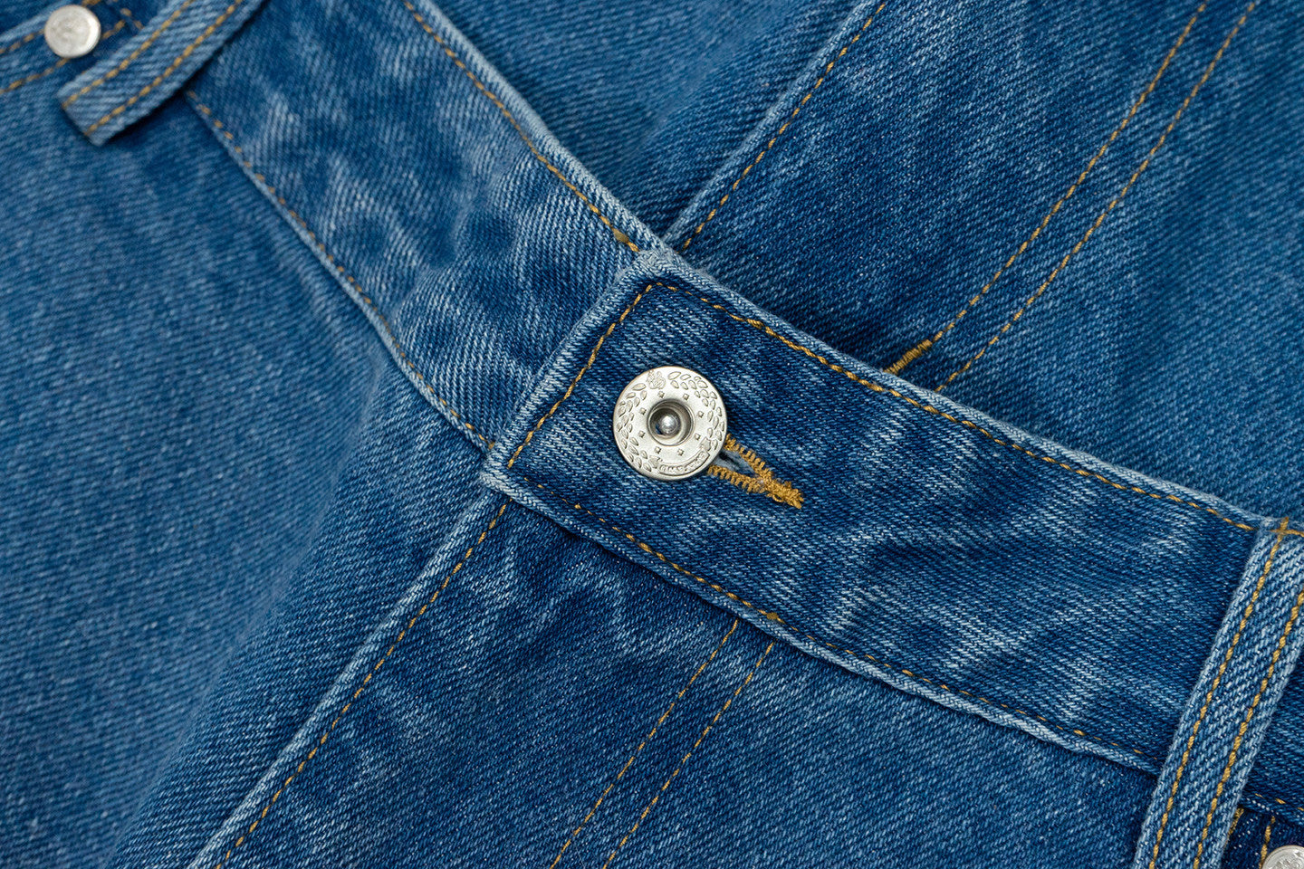 GRAF&WU Streetwear Double Waist Jeans Distressed Ripped Baggy Pants - Viral Y2K Denim