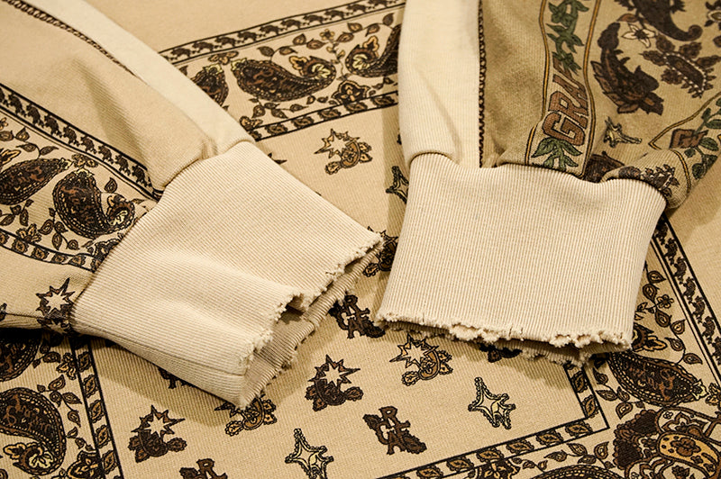 GRAF&WU Paisley 3.0 Vintage Long-sleeved Shirt