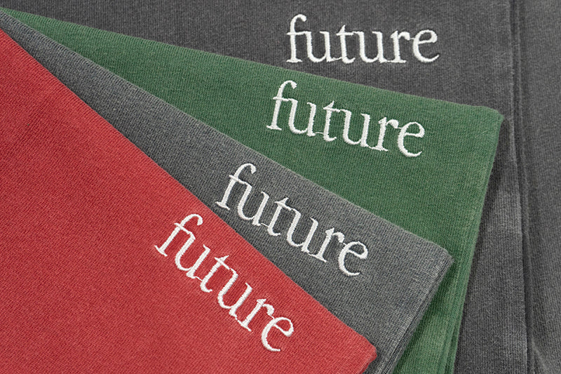 GRAF&WU Keep It Rare Hustle Hard Slogan Vintage Long-sleeve Shirt