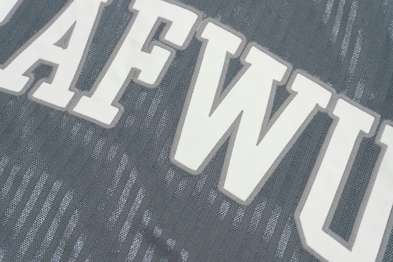 GRAF&WU Soccer-style training Jersey