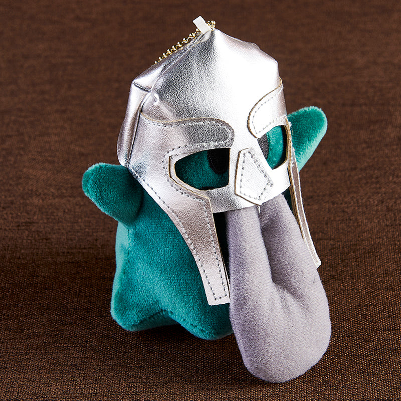 GRAF&WU Old School BooGhost2.0 Rapper Trendy Doll Bag Charm