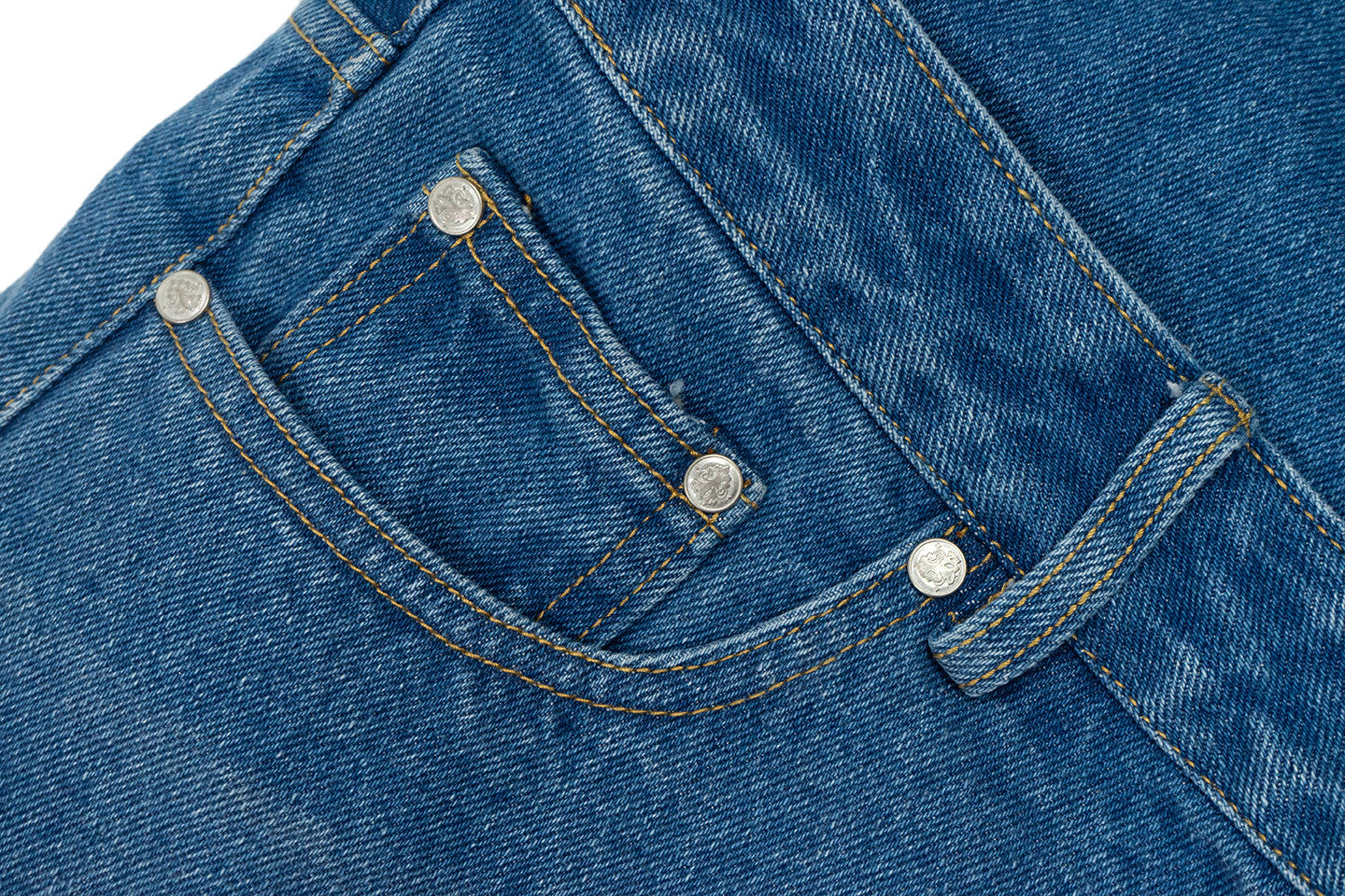 GRAF&WU Streetwear Double Waist Jeans Distressed Ripped Baggy Pants - Viral Y2K Denim