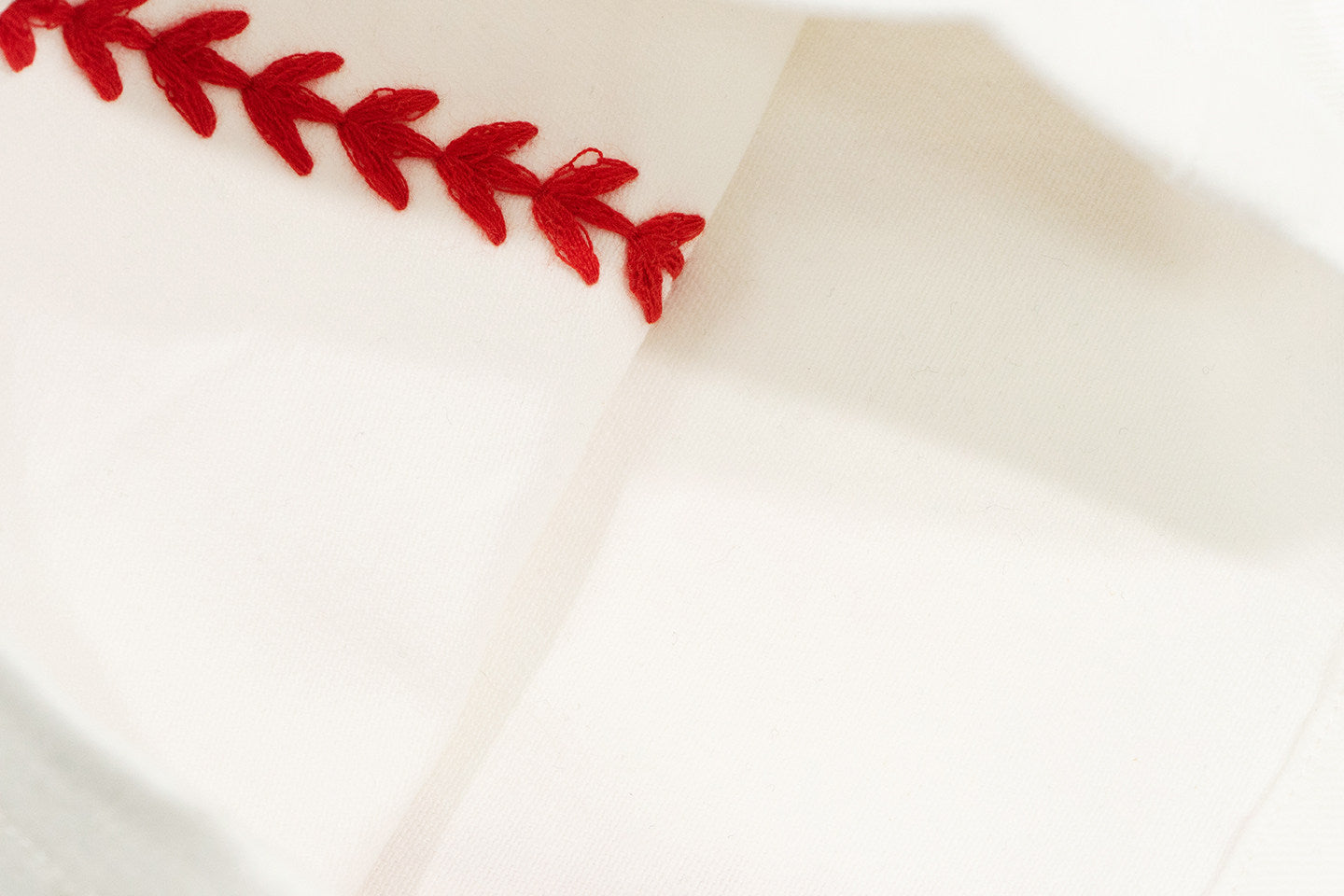 GRAF&WU Baseball Figure Handmade Embroidered Fashion Pants