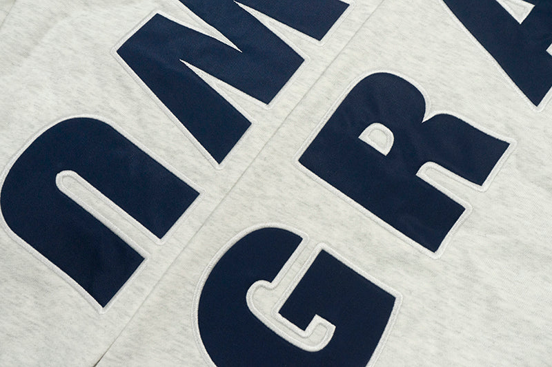 GRAF&WU Angel G Devil W Towel Embroidery Hoodie