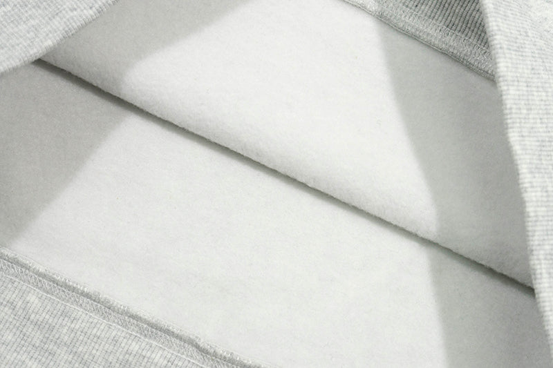 GRAF&WU Love Hate Angels Demons Giraffe Fleece Sweatshirt