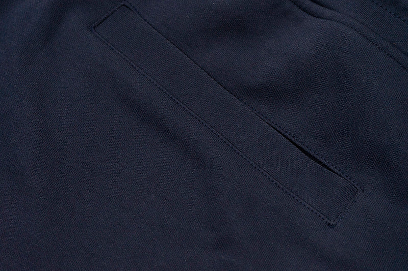 GRAF&WU Brand Arc Logo Embroidered Street Saggin Pants