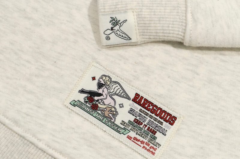 GRAF&WU Brain Potted Plant Hoodie Harvests Creative Fruits Sweatshirt