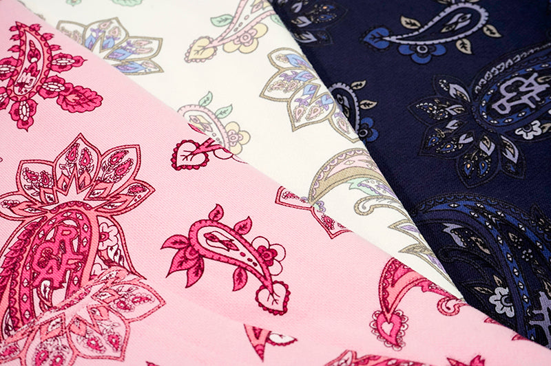 GRAF&WU Paisley 2.0 Illustrated Art Printed Fleece Hoodie