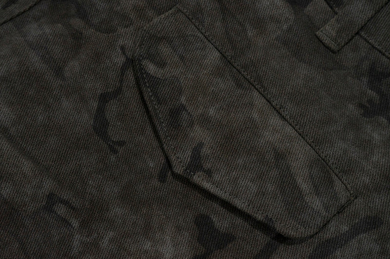 GRAF&WU Bronze Label Camouflage M65 Cargo Workwear Street Baggy Pants