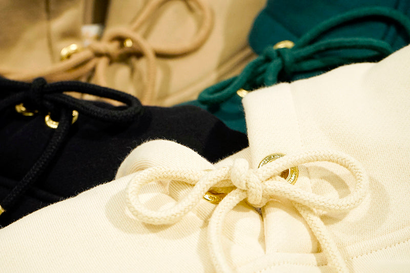 GRAF&WU Intellectual Property Flowers Embroidered Fleece Hoodie