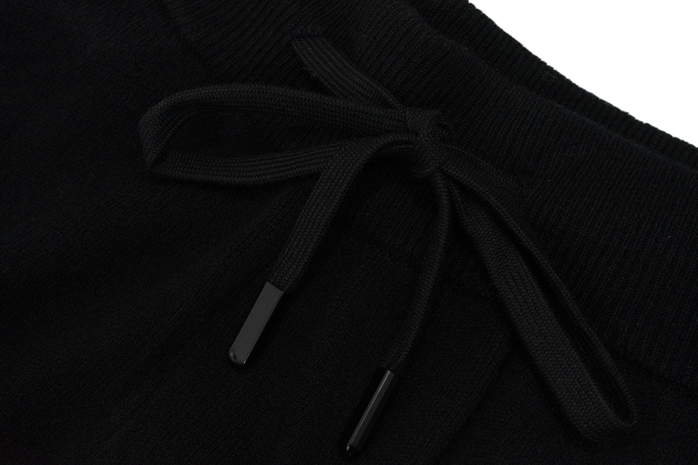 GRAF&WU 50% Lambswool Air Layer Old Money Style Knitted Trousers