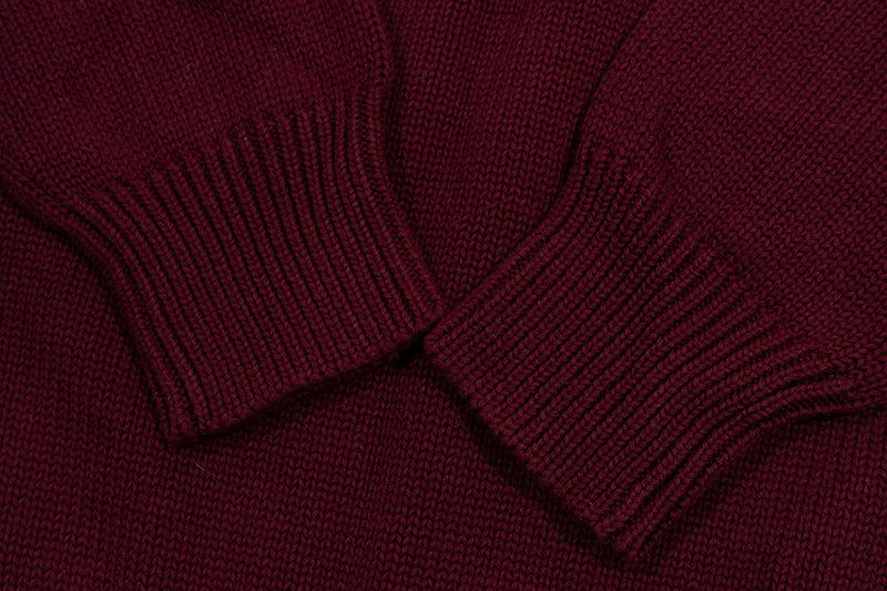 GRAF&WU Letter AK47 Little Angel Knitted Warm Sweater