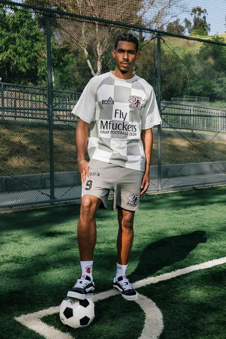GRAF&WU Football Club Embroidery T-shirts