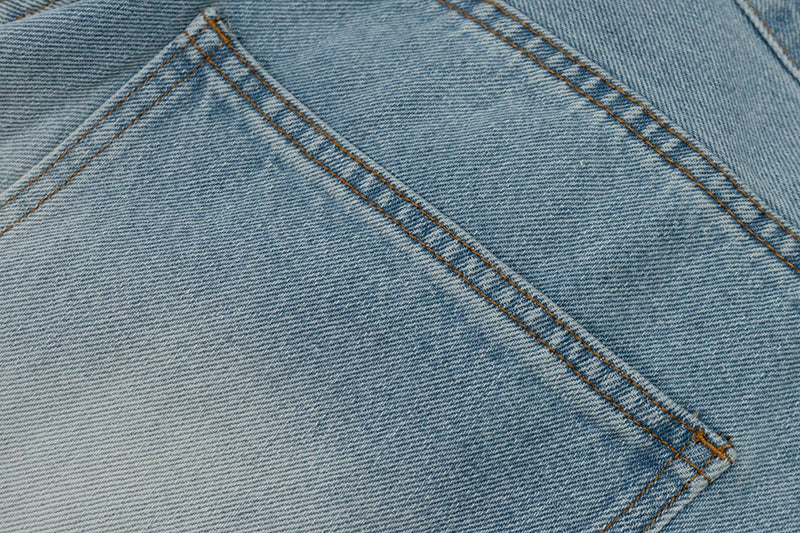 GRAFWU Light Blue Oversized Jeans