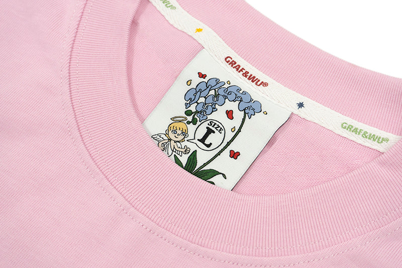 GRAF&WU Cow Cat Fashion T-Shirts