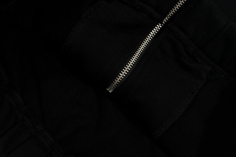 GRAF&WU Lumberjack Streetwear Oversize Zip-up Hoodie