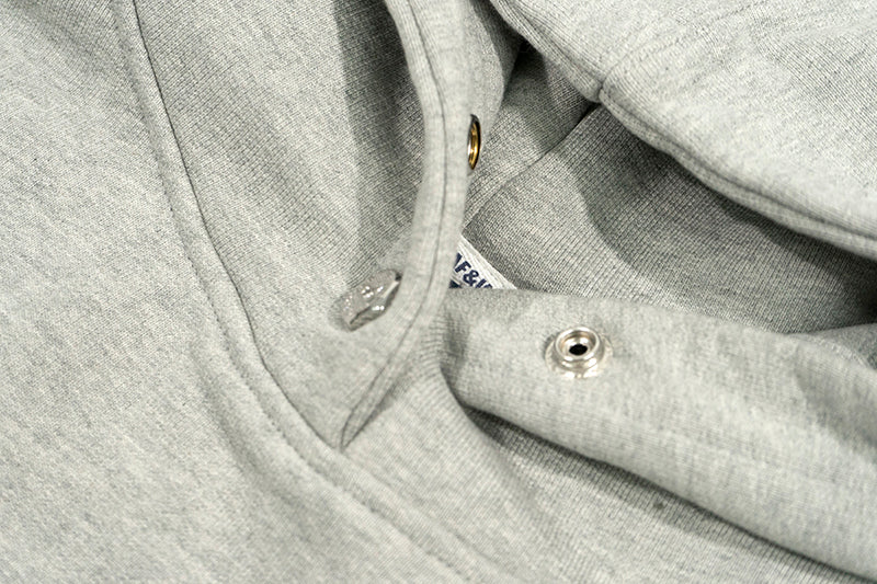 GRAF&WU Metal Buckle Street Loose Deer Angel Sweatshirt Hoodie