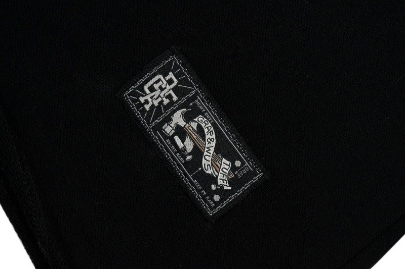 GRAFWU Brand Letter Embroidery Sleeveless