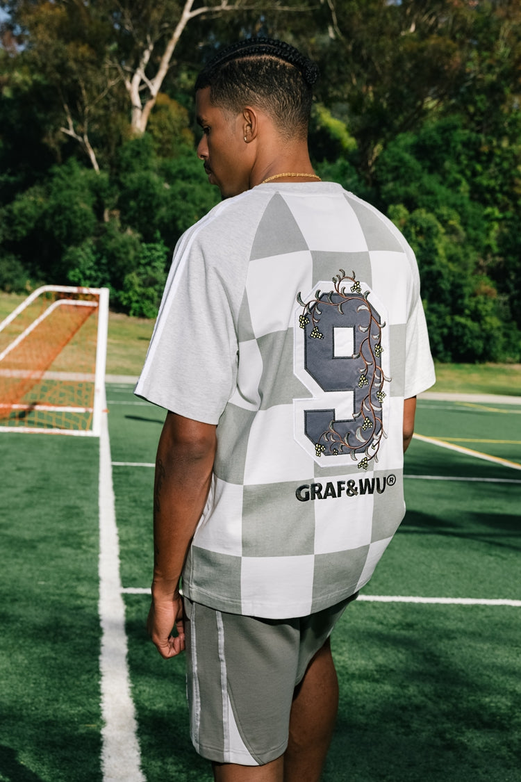 GRAF&WU Football Club Embroidery T-shirts