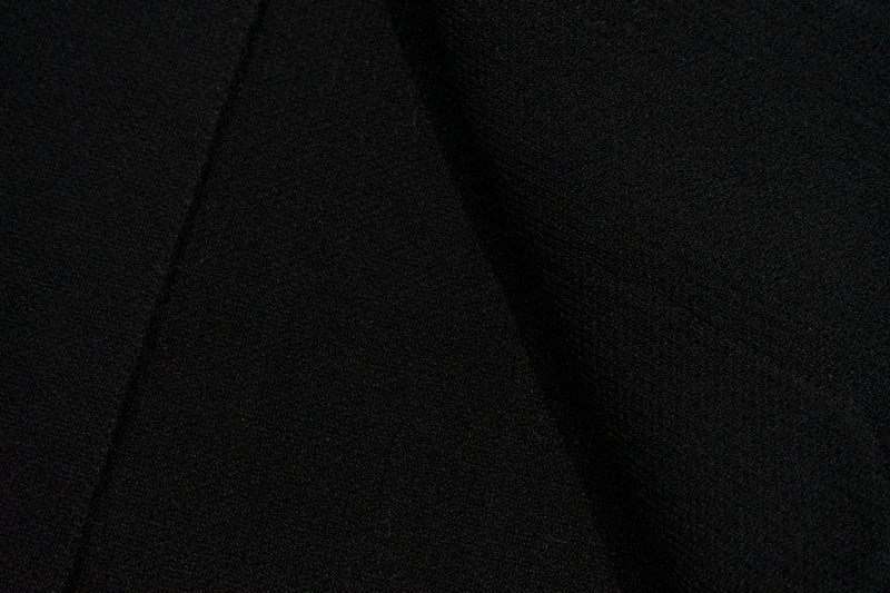 GRAF&WU Jacket Streetwear Brand Embroidered Knitted Suit Coat