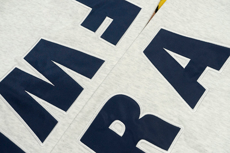 GRAF&WU Angel G Devil W Towel Embroidery Hoodie