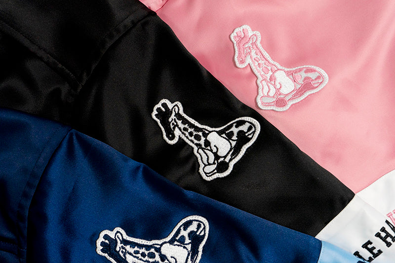 GRAF&WU Boxing Acetate Fabric T-Shirts