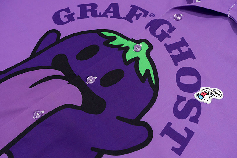 GRAF&WU Boo Ghost Polo Shirt