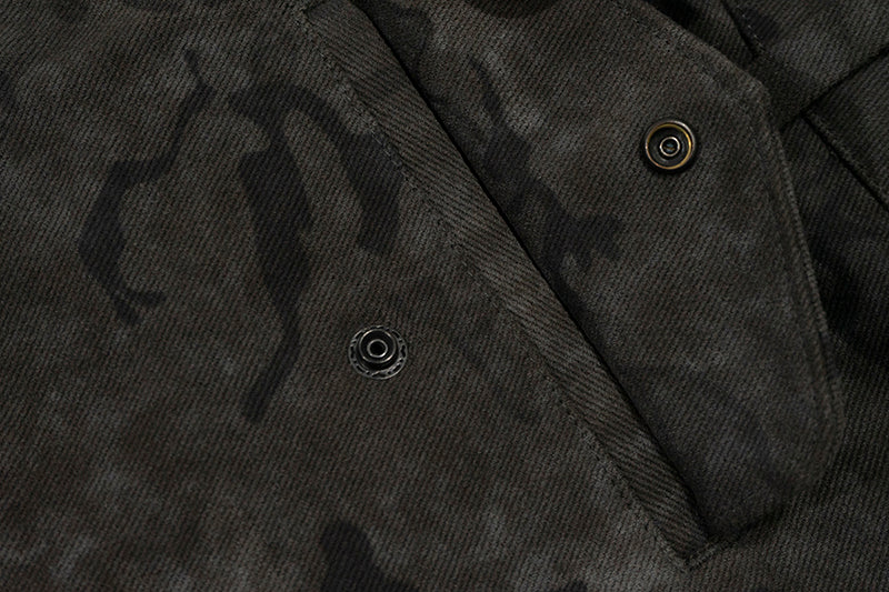 GRAF&WU Bronze Label Camouflage M65 Cargo Workwear Street Baggy Pants