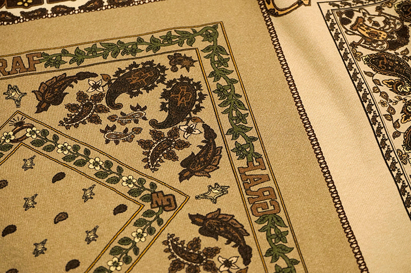 GRAF&WU Paisley 3.0 Vintage Long-sleeved Shirt