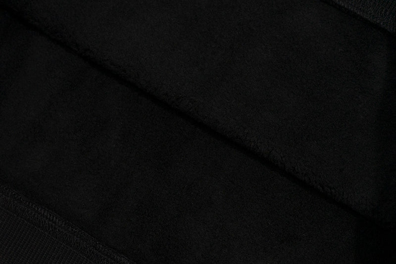 GRAF&WU Giraffe Classic Convertible Fleece Crew Neck Sweatshirt