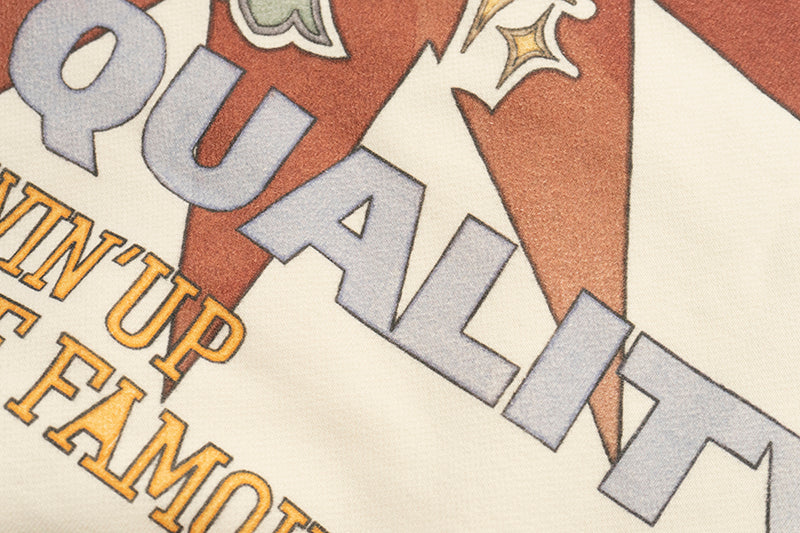 GRAF&WU Peace Dove Giraffe Flower Brass Button Fleece Hoodie