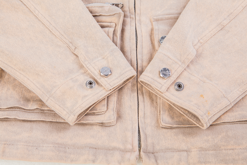 GRAF&WU Metal AK47 Angel Giraffe Military Multi-Pocket Jacket | Tactical Streetwear