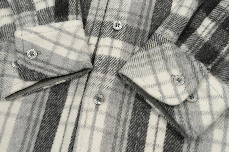 GRAF&WU Brand Keep It Real Embroidered Streetwear Fashion Shirt