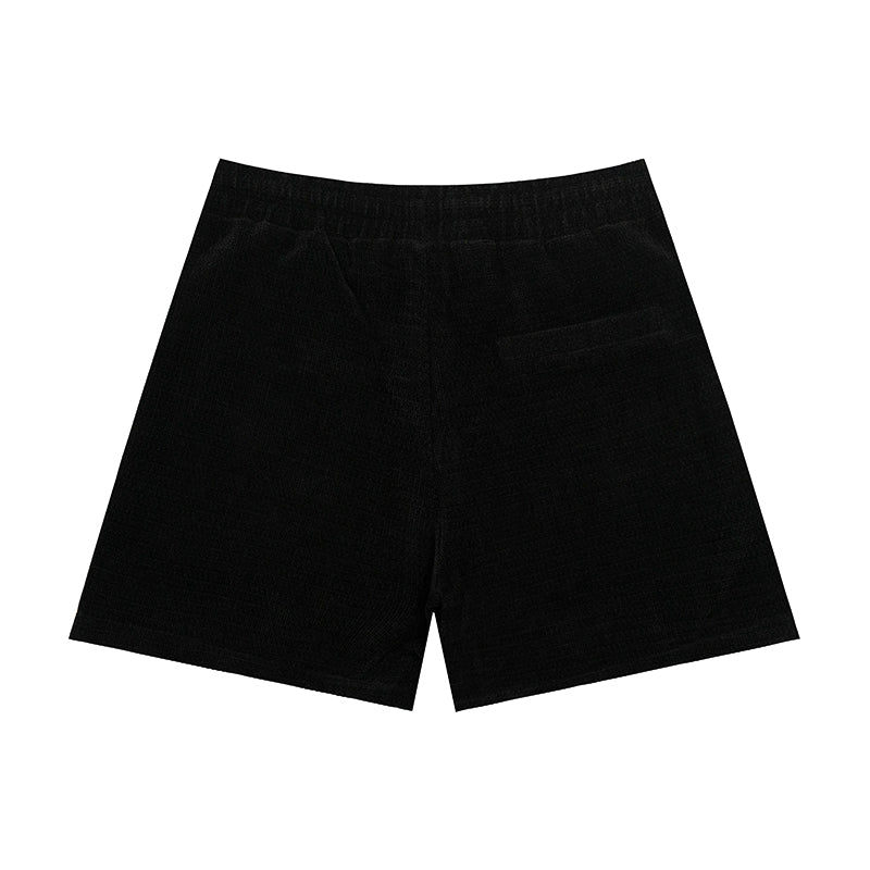 GRAFWU Flannel Fabric Comfortable Men Shorts