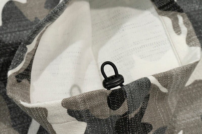 GRAF&WU Retro M65 Camouflage Leopard Cargo