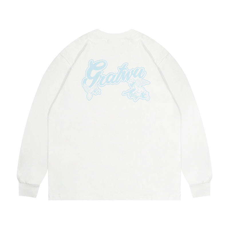 GRAFWU AK47 Angel Design Sweatshirt