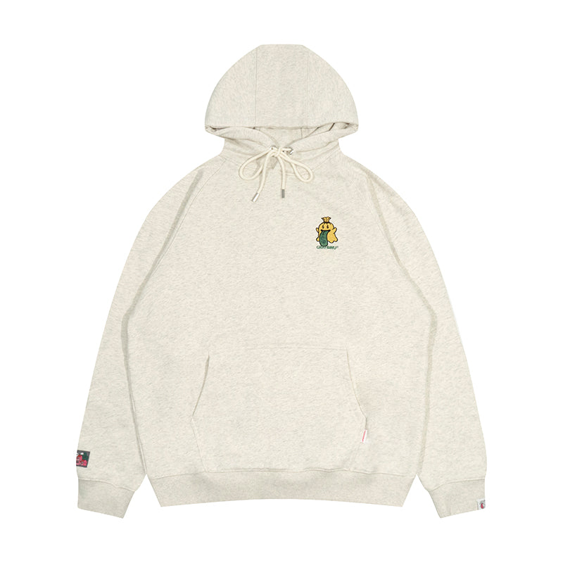 GRAFWU Hoodies Original Cute Ghost Sweater Classic Embroidered Angel and Devil Design Thin Hoodies for Men Women Fashion Hoodies