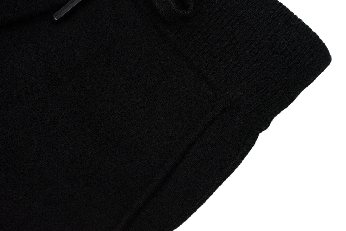 GRAF&WU 50% Lambswool Air Layer Old Money Style Knitted Trousers
