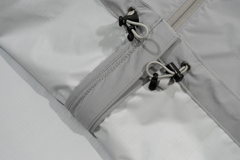 GRAF&WU SPORT Reflective print Lightweight Jacket