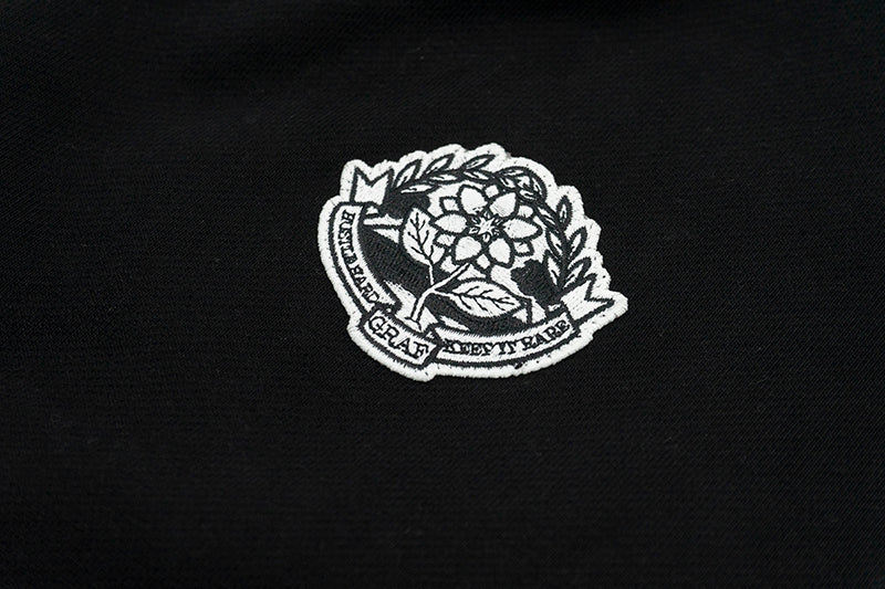 GRAF&WU Bloke Core Soccer-style Fashion Zip-up Hoodie