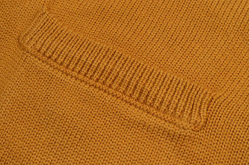 GRAF&WU Winter Vibe Wool Letter man Sweater Knitwear