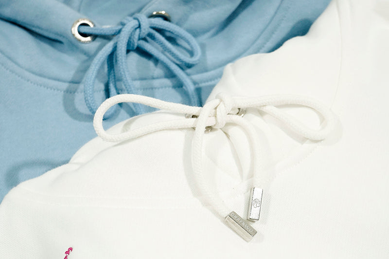 GRAF&WU Certified Lover Baby Embroidered Loose Fleece Hoodie
