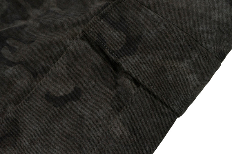GRAF&WU Bronze Label Camouflage M65 Cargo Workwear Street Baggy Pants