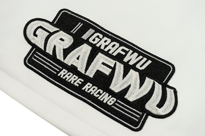 GRAF&WU Racing Gascar Series Retro Leather Jacket