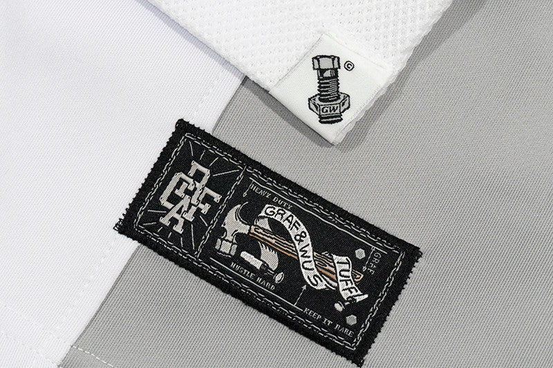 GRAF&WU Old School 88 Blokecore Streetwear Jersey Short-Sleeve T-Shirt