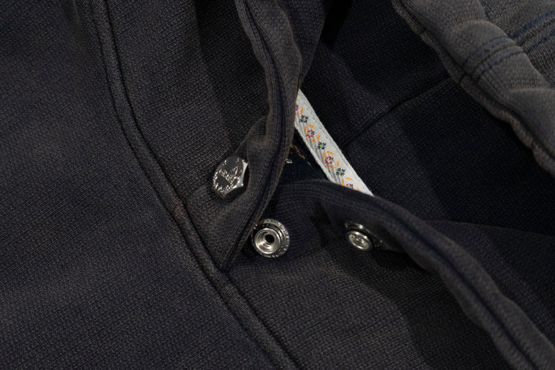 GRAF&WU Metal Buckle Street Loose Deer Angel Sweatshirt Hoodie