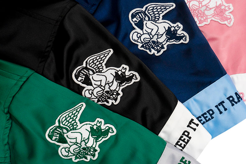 GRAF&WU Boxing Acetate Fabric T-Shirts