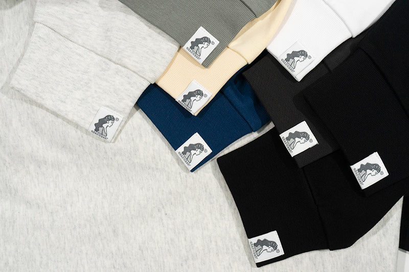 GRAF&WU 9 Relationships Character Embroidery Design Long-sleeves Shirt